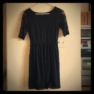 Black Lace Dress